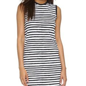 MARC BY MARC JACOBS SKETCH STRIPE SLEEVELESS DRESS